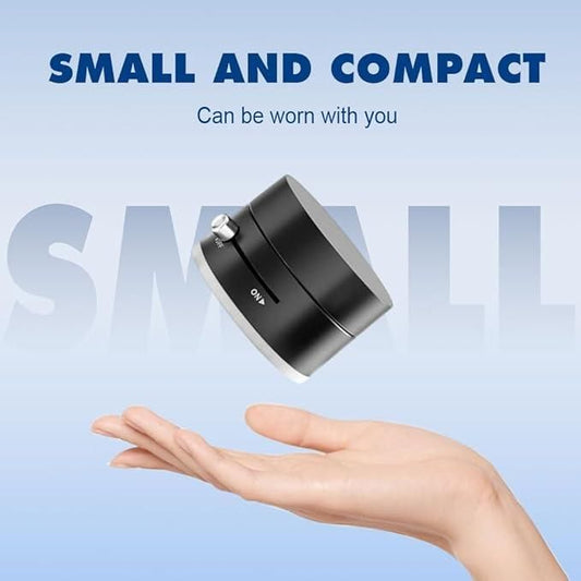 Vacuum Magnetic Suction Phone Holder – 360° Rotatable Foldable Mount