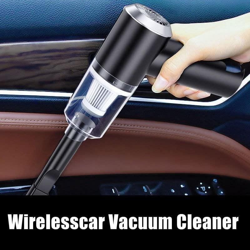 Portable Air Duster & Wireless Vacuum Cleaner – 2-in-1 Cordless Cleaning Gadget
