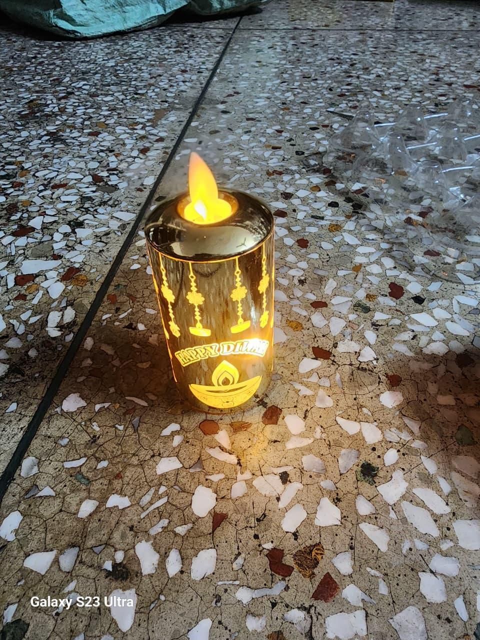 Realistic Moving Flame LED Light – Ambience & Decorative Glow