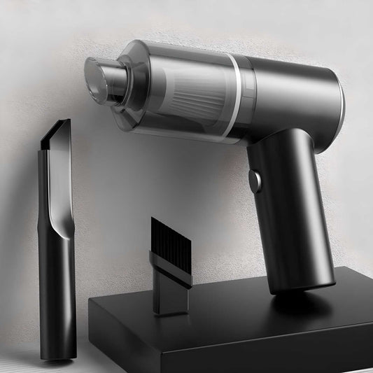 Portable Air Duster & Wireless Vacuum Cleaner – 2-in-1 Cordless Cleaning Gadget