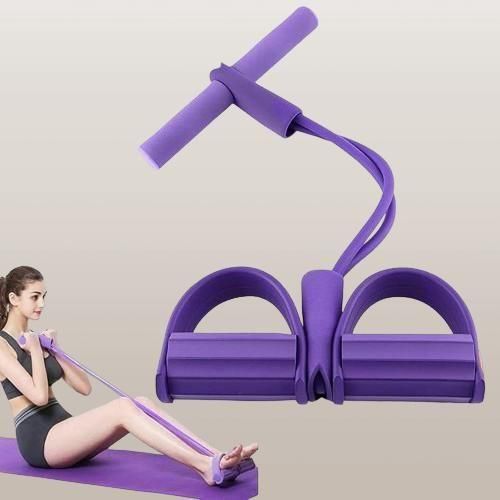 “Ultimate Yoga Pedal Puller – Resistance Band for Full Body Fitness & Strength Training”