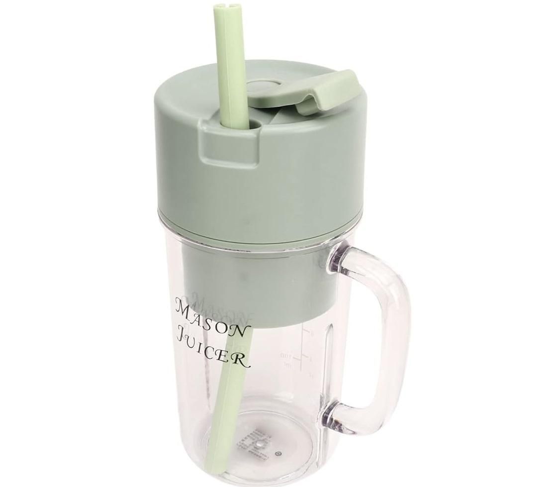 USB Rechargeable 6-Blade Portable Blender – Smoothies & Shakes On-the-Go (350ml)v